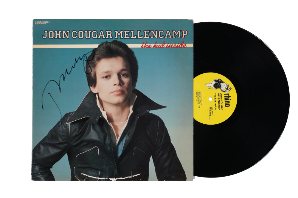 John Mellencamp Signed 