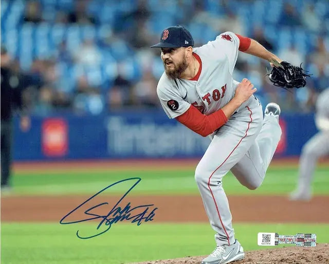 John Schreiber Boston Red Sox Autographed 8x10 Photo Full Time coa - Price Is Right Miami