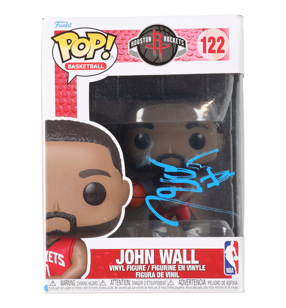 John Wall Signed Rockets #122 Funko Pop! Vinyl Figure (PSA) - Price Is Right Miami