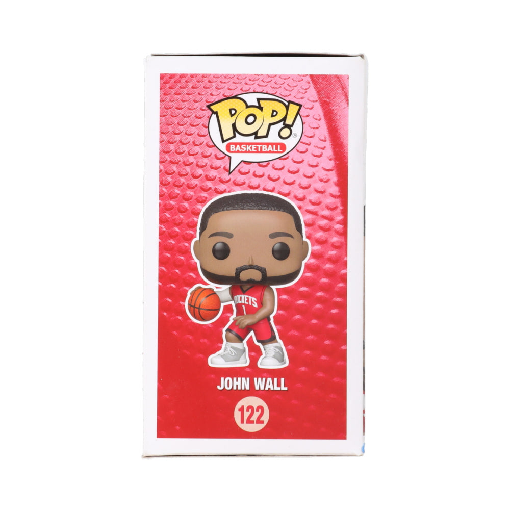 John Wall Signed Rockets #122 Funko Pop! Vinyl Figure (PSA) - Price Is Right Miami