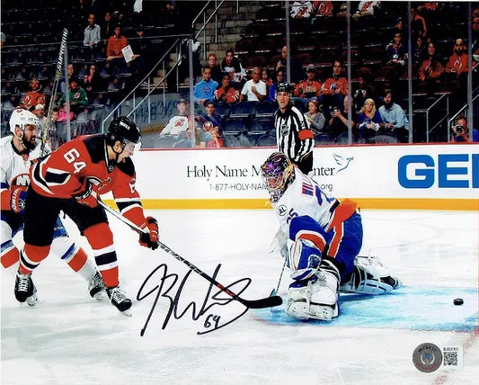 Joseph Blandisi New Jersey Devils Autographed 8x10 Photo Beckett Holo - Price Is Right Miami