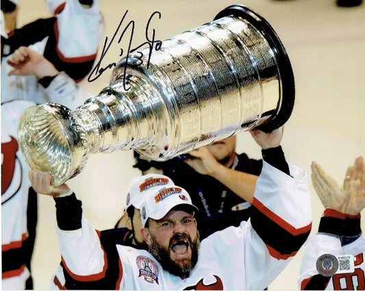 Ken Daneyko New Jersey Devils Autographed 8x10 Photo Beckett Holo - Price Is Right Miami