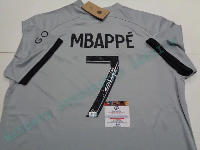 Kylian Mbappé Paris Saint-Germain Autographed Nike 22-23 Away Jersey GA coa - Price Is Right Miami