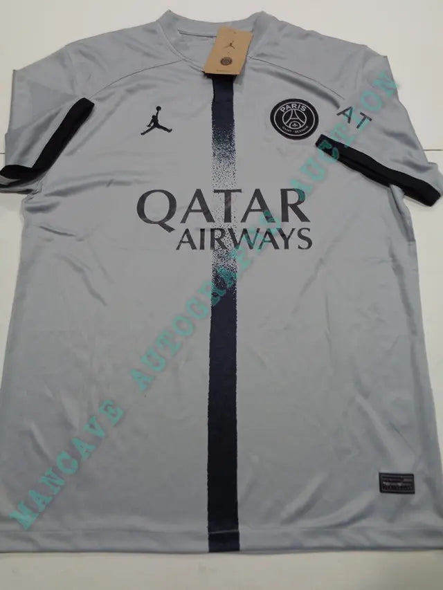 Kylian Mbappé Paris Saint-Germain Autographed Nike 22-23 Away Jersey GA coa - Price Is Right Miami