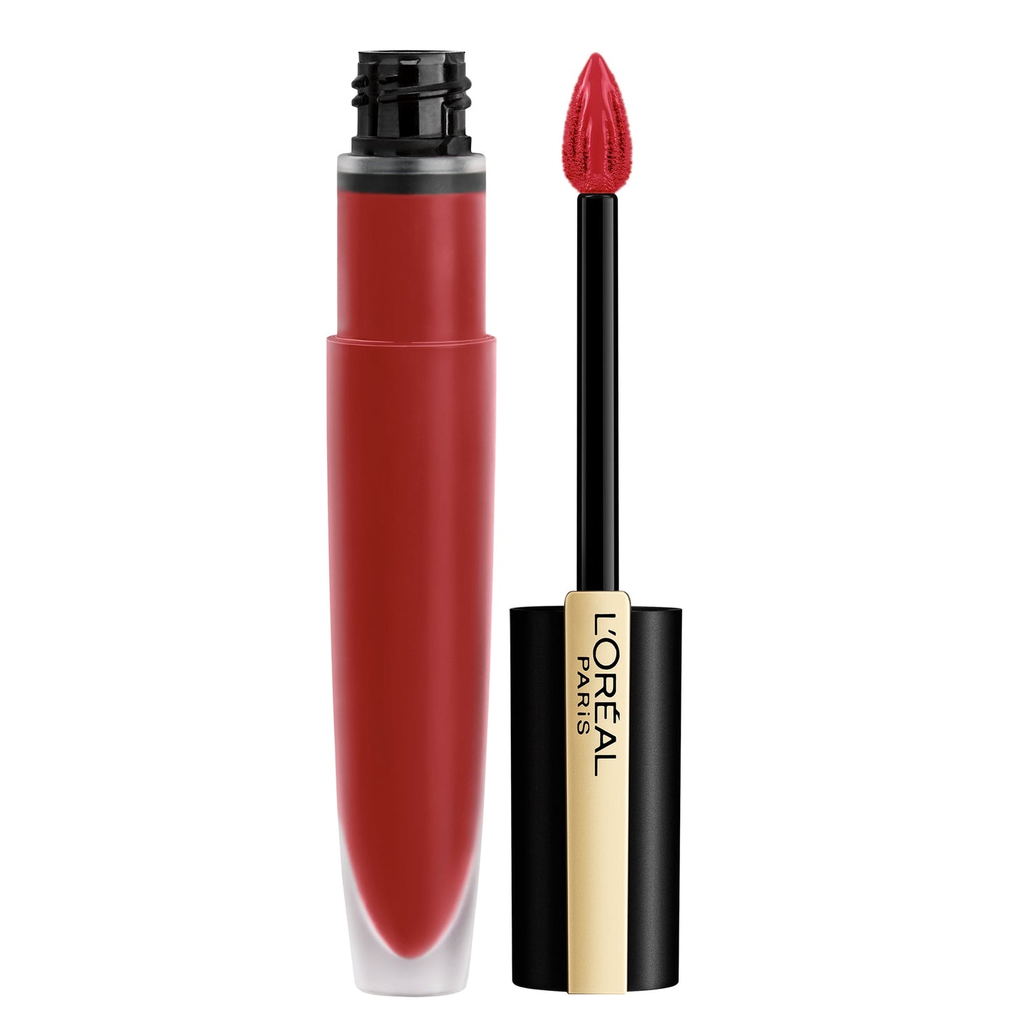 L'Oreal Paris Rouge Signature Lightweight Matte Lip Stain, 460 Armored, 0.23 fl oz