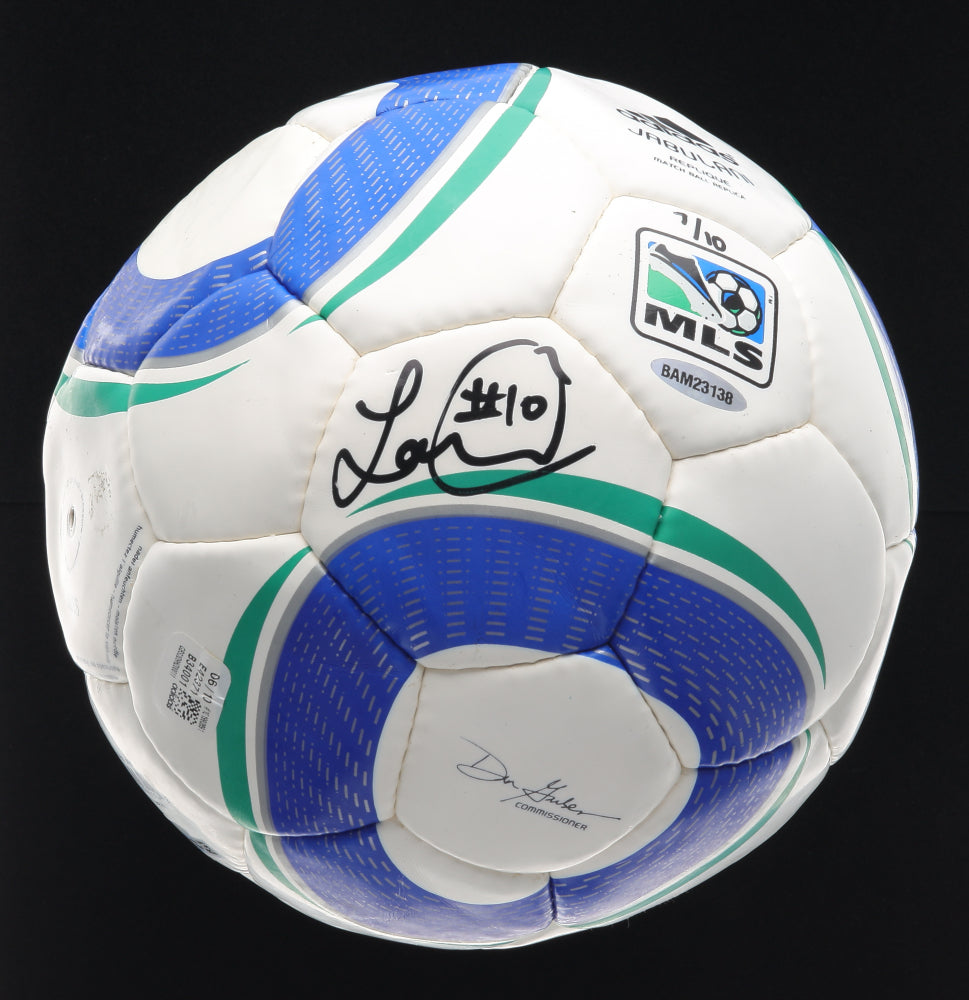 Landon Donovan Signed LE Adidas MLS Jabulani Soccer Ball (UDA)one of ten made #7/10