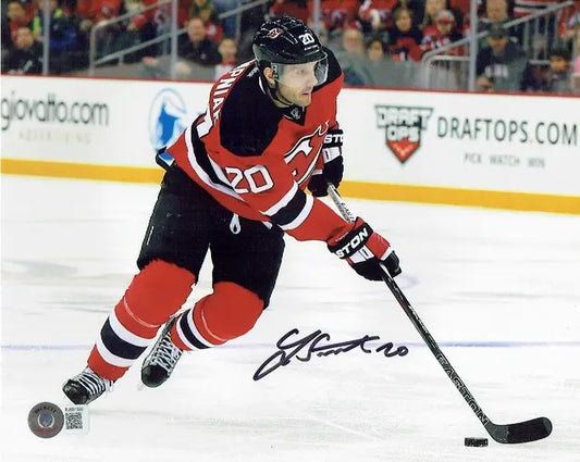 Lee Stempniak New Jersey Devils Autographed 8x10 Photo Beckett Holo - Price Is Right Miami