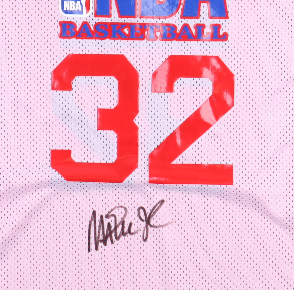 Magic Johnson Signed All-Star Game Jersey (Beckett) - Price Is Right Miami