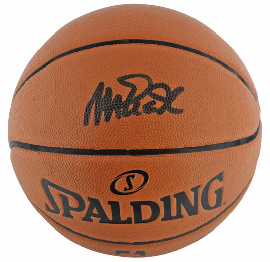 Magic Johnson Signed NBA Basketball (Johnson) - Price Is Right Miami