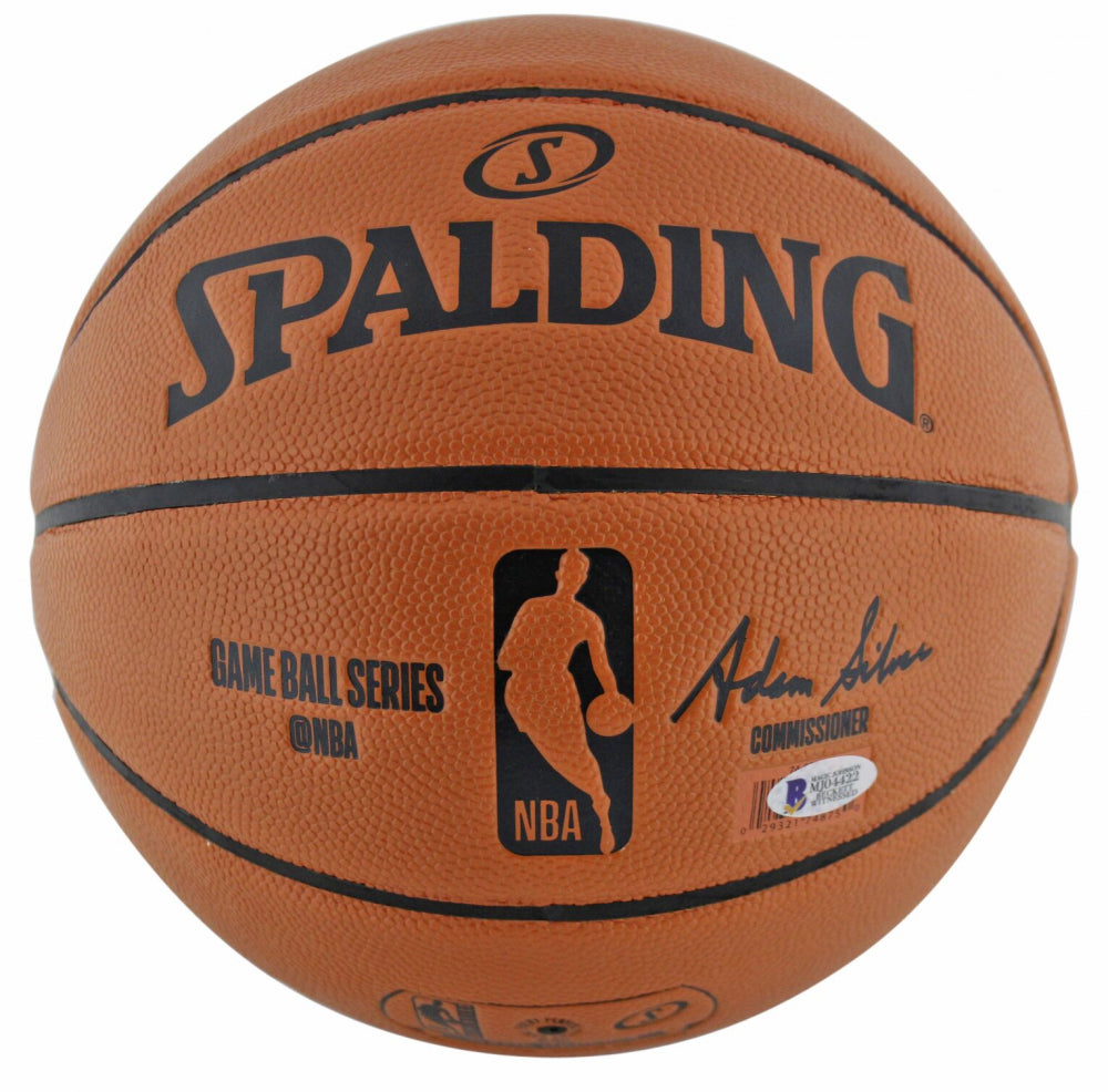 Magic Johnson Signed NBA Basketball (Johnson) - Price Is Right Miami