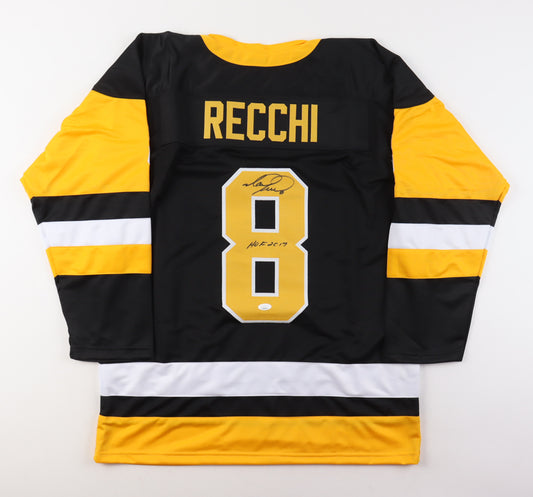 Mark Recchi Signed Jersey Inscribed "HOF 2017" (JSA) - Price Is Right Miami