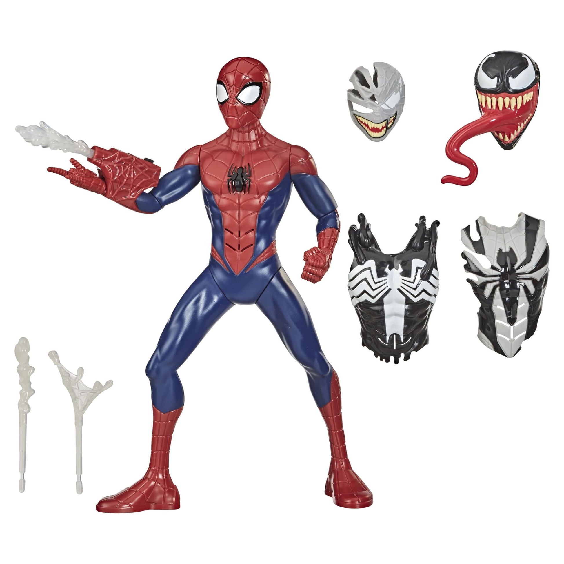 Marvel Spider-Man Maximum Venom 12-Inch Figure with Sound