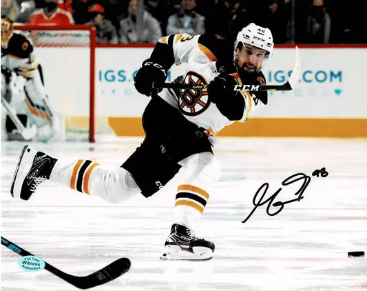 Matt Grzelcyk Boston Bruins Autographed 8x10 Photo Full Time coa - Price Is Right Miami