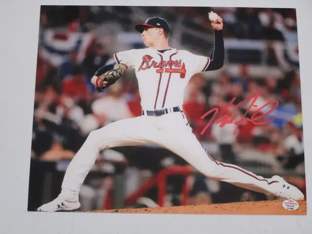 Max Fried of the Atlanta Braves signed autographed 8x10 photo PAAS COA 086 - Price Is Right Miami