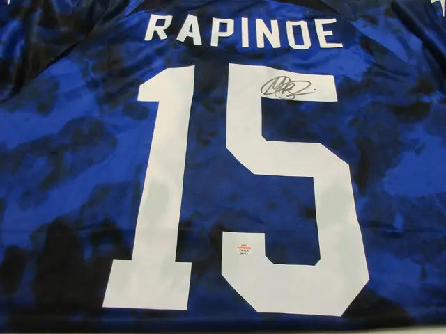 Megan Rapinoe signed autographed soccer jersey PAAS COA 773 - Price Is Right Miami