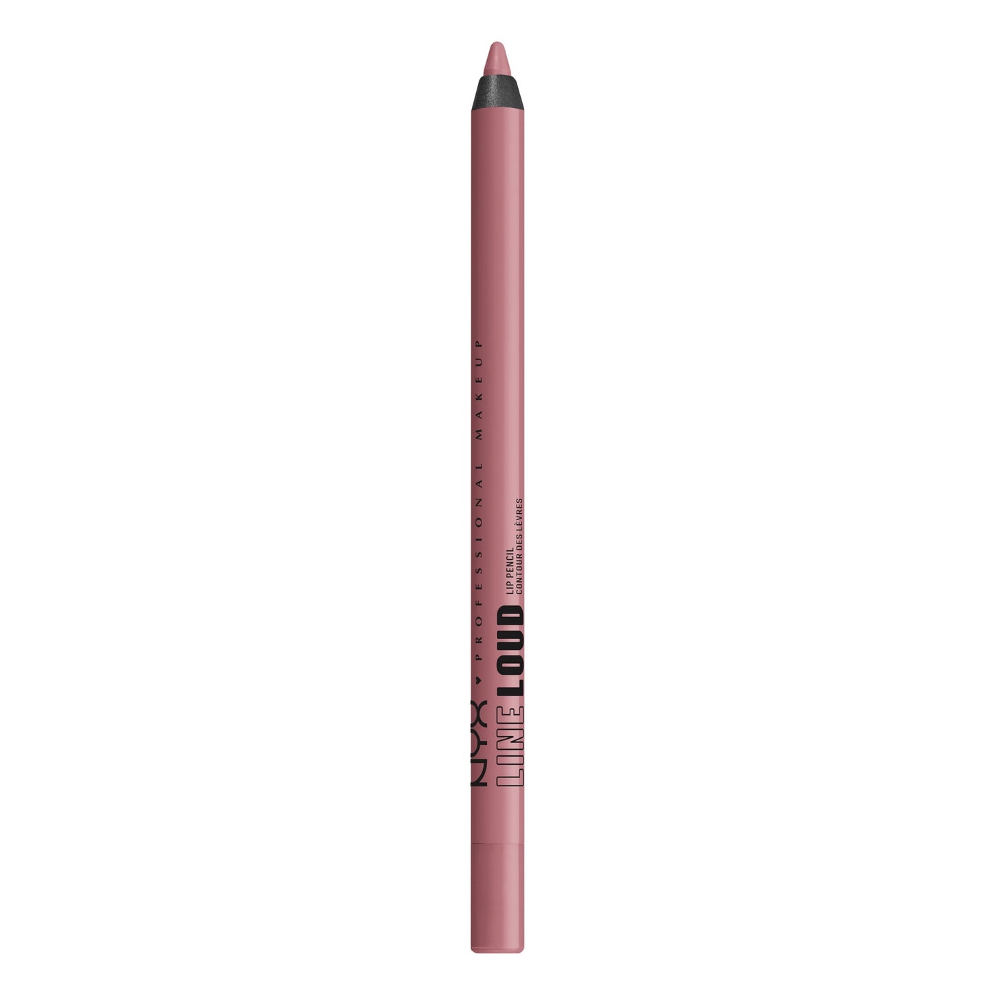 NYX Professional Makeup Line Loud Lip Liner, Longwear Matte Lip Pencil - Fierce Flirt (official product image)