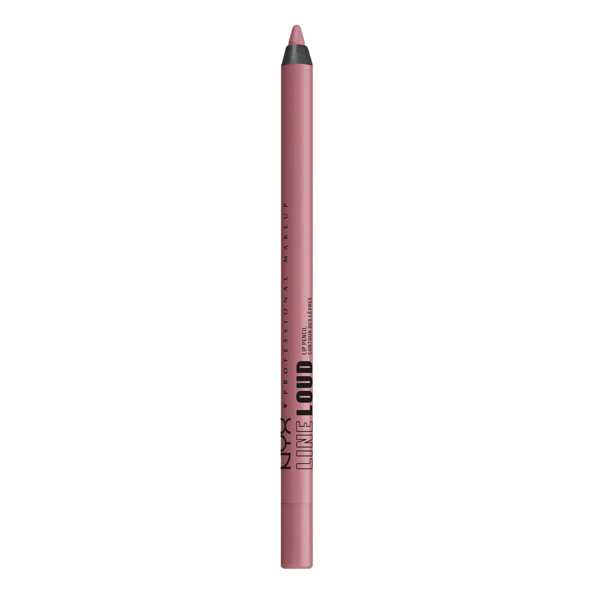 NYX Professional Makeup Line Loud Lip Liner, Longwear Matte Lip Pencil - Fierce Flirt (official product image)