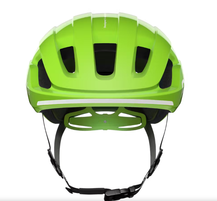 POC Pocito Omne MIPS Helmet (New in Box) 48-52 XS FLUORESCENT YELLOW / GREEN