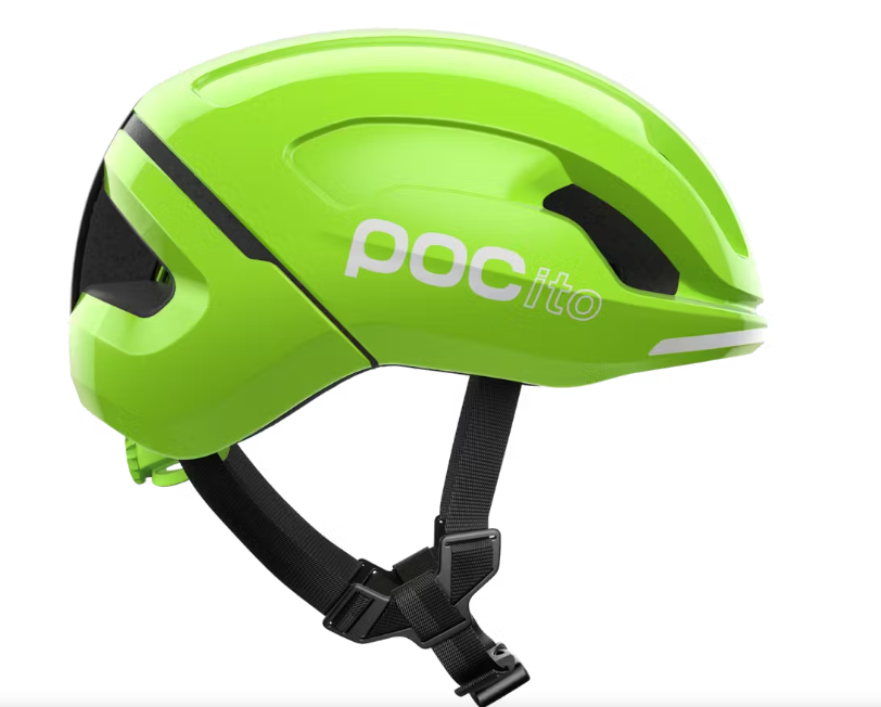 POC Pocito Omne MIPS Helmet (New in Box) 48-52 XS FLUORESCENT YELLOW / GREEN