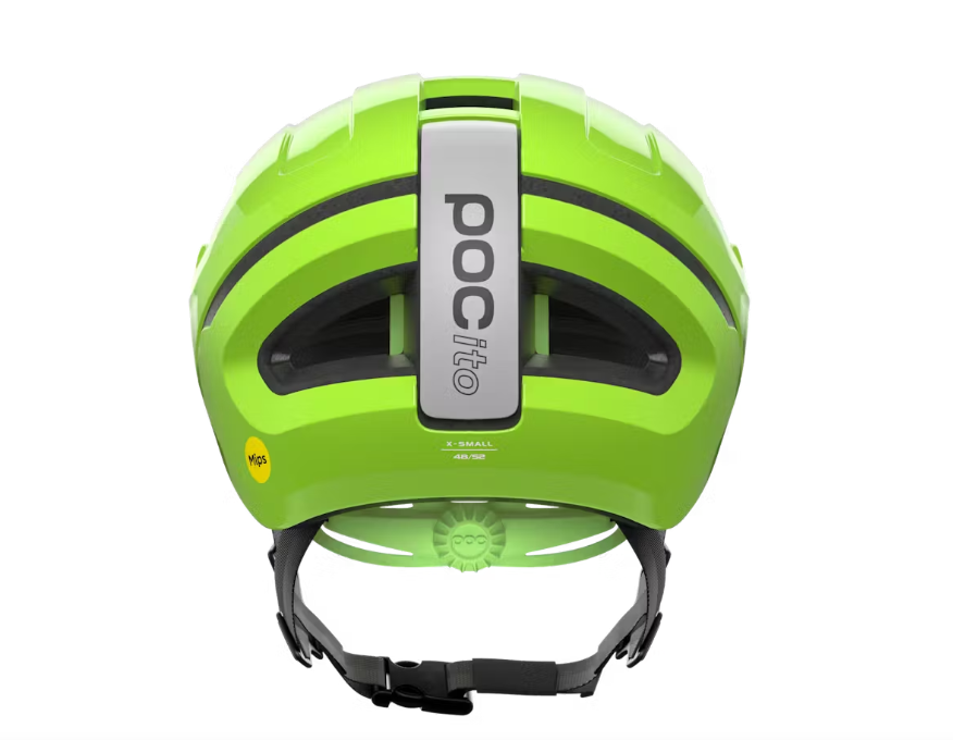 POC Pocito Omne MIPS Helmet (New in Box) 48-52 XS FLUORESCENT YELLOW / GREEN