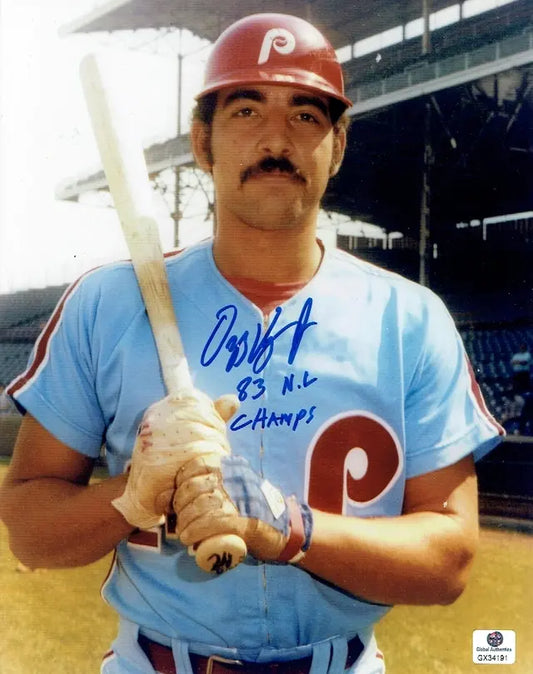 Ozzie Virgil Philadelphia Phillies Autographed 8x10 Photo GA coa - Price Is Right Miami