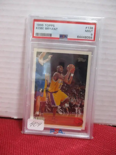 PSA GRADED 1996 Kobe Bryant #138 - Price Is Right Miami