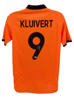 Patrick Kluivert Signed Holland National Team Jersey (Beckett) - Price Is Right Miami