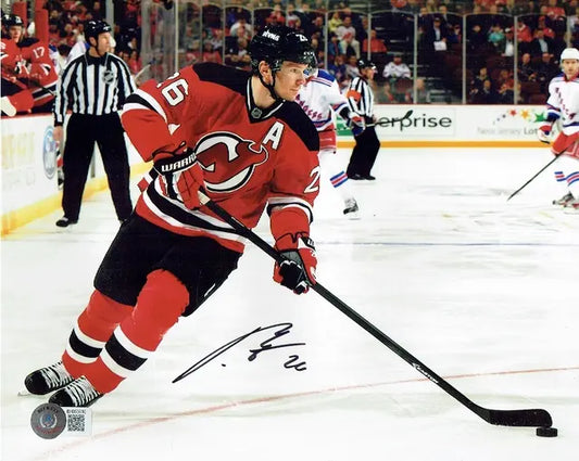 Patrik Elias New Jersey Devils Autographed 8x10 Photo Beckett Holo - Price Is Right Miami