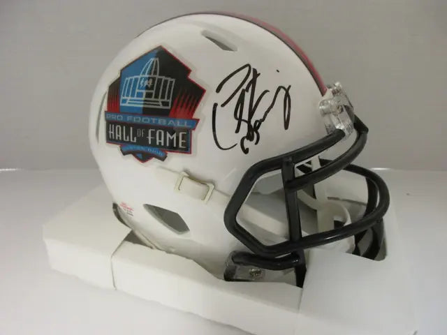 Peyton Manning of the Indianapolis Colts signed autographed HOF mini football helmet PAAS COA 049 - Price Is Right Miami