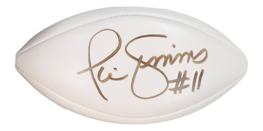 Phil Simms Signed NFL Football (JSA) - Price Is Right Miami