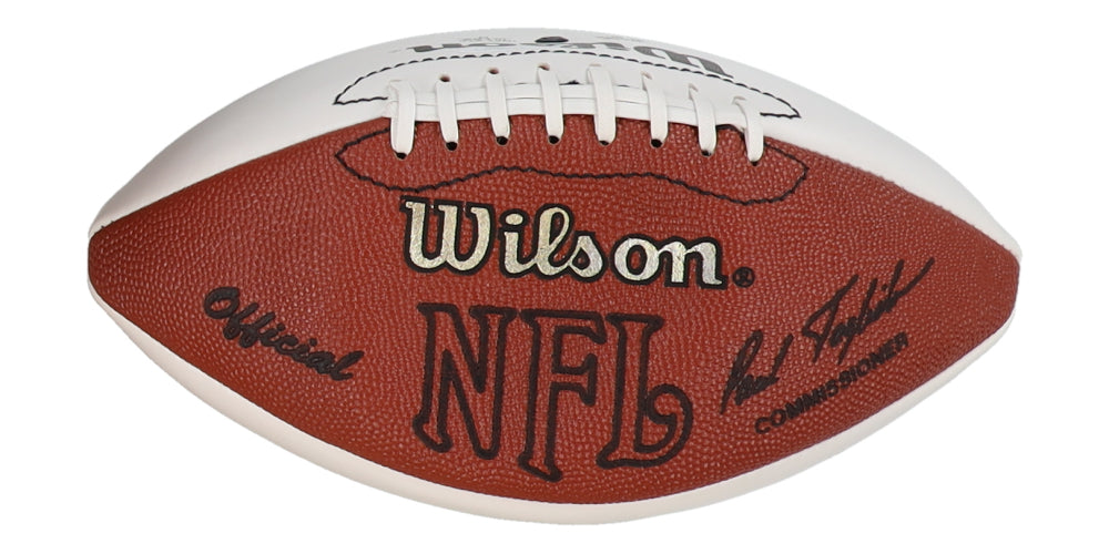 Phil Simms Signed NFL Football (JSA) - Price Is Right Miami