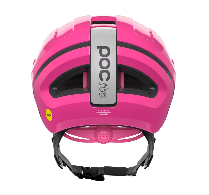 POC Pocito Omne MIPS Helmet (New in Box) 51-56 S FLUORESCENT PINK