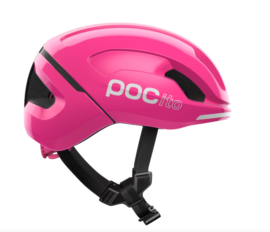 POC Pocito Omne MIPS Helmet (New in Box) 48-52 XS FLUORESCENT PINK