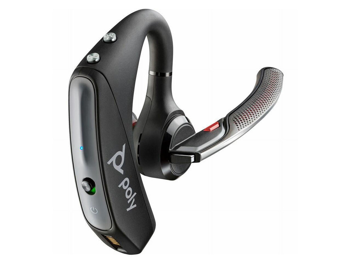 HP Poly Voyager 5200 UC Bluetooth Headset with BT700 USB-A Adapter
