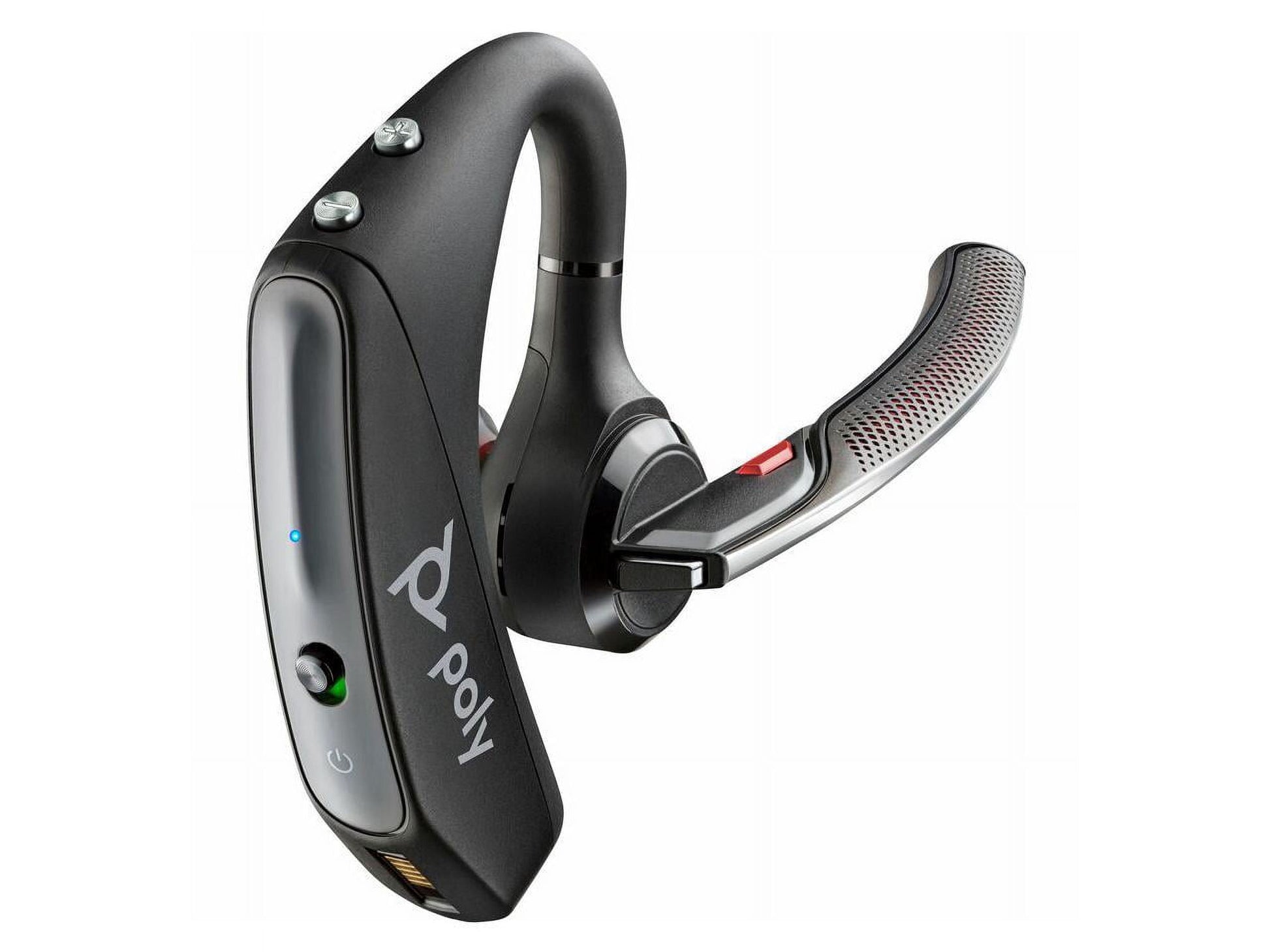 HP Poly Voyager 5200 UC Bluetooth Headset with BT700 USB-A Adapter