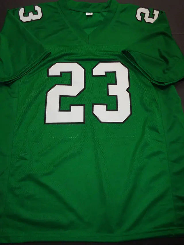 Rashaad Penny Philadelphia Eagles Autographed Custom Football Jersey Beckett Hologram - Price Is Right Miami