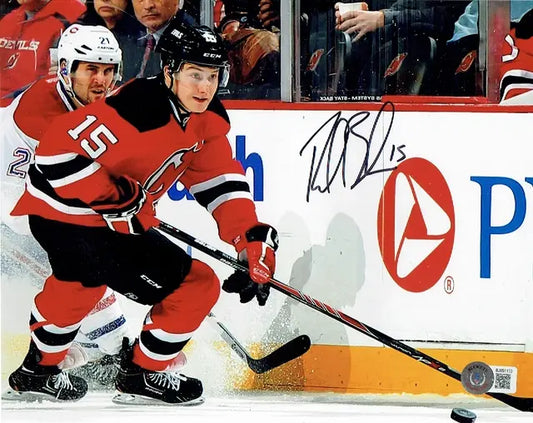 Ried Boucher New Jersey Devils Autographed 8x10 Photo Beckett Holo - Price Is Right Miami