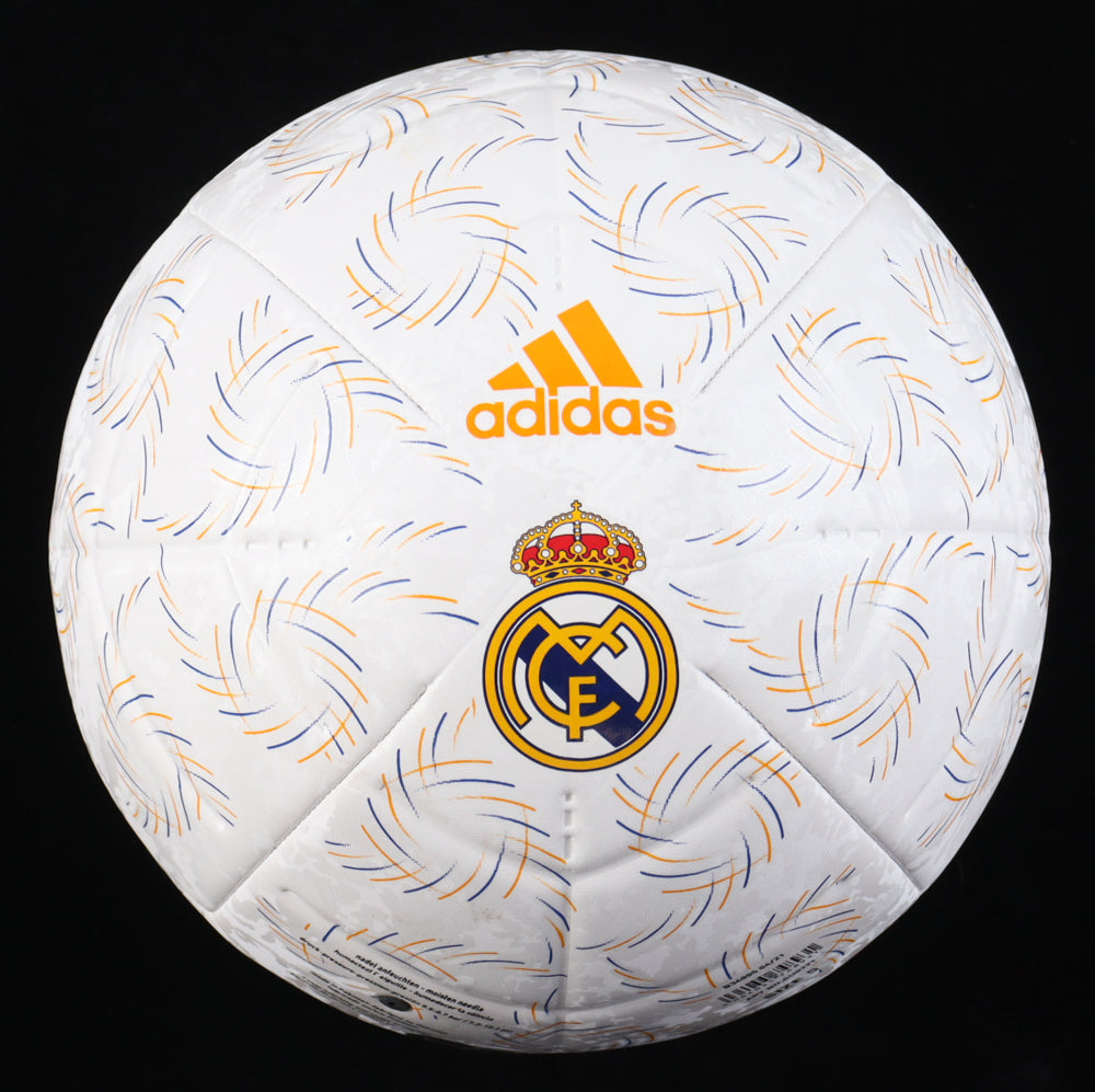 Rodrygo Signed Real Madrid Logo Adidas Soccer Ball (Beckett) - Price Is Right Miami