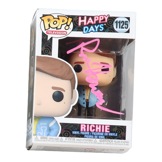 Ron Howard Signed "Happy Days" #1125 Richie Funko Pop! Vinyl Figure (Beckett) - Price Is Right Miami