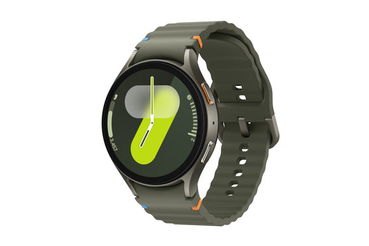 Samsung Galaxy Watch 7 44mm Aluminum, Green Sport Band, SM-L315U