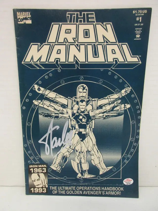 Stan Lee signed autographed comic book PAAS COA 763 - Price Is Right Miami