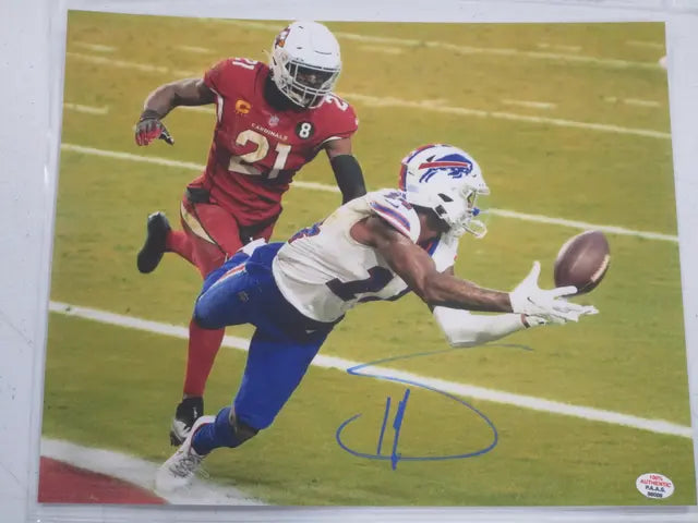 Stefon Diggs of the Buffalo Bills signed autographed 8x10 photo PAAS COA 009 - Price Is Right Miami