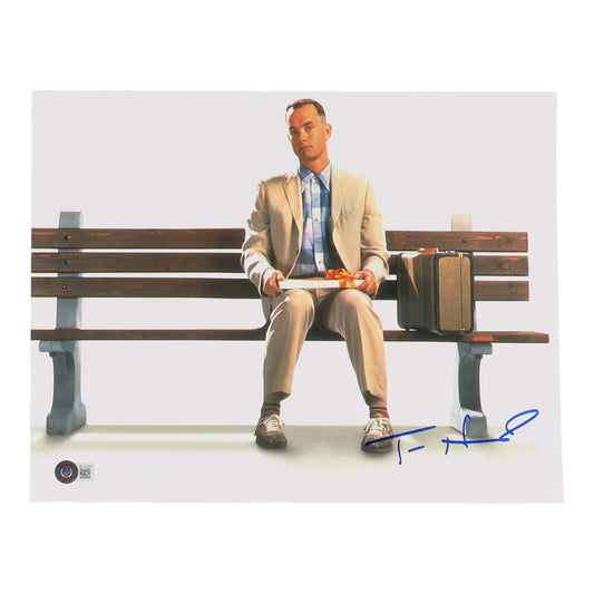 Tom Hanks Signed "Forest Gump" 11x14 Photo (Beckett) - Price Is Right Miami