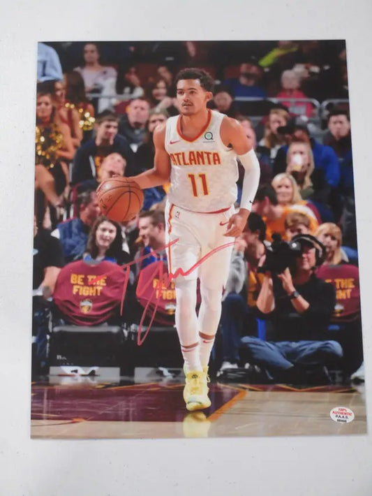 Trae Young of the Atlanta Hawks signed autographed 8x10 photo PAAS COA 466 - Price Is Right Miami