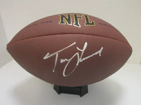 Trevor Lawrence of the Jacksonville Jaguars signed autographed brown football PAAS COA 712 - Price Is Right Miami