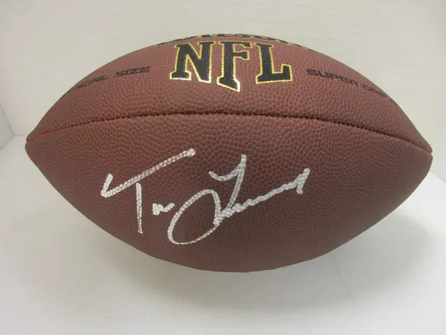 Trevor Lawrence of the Jacksonville Jaguars signed autographed brown football PAAS COA 714 - Price Is Right Miami