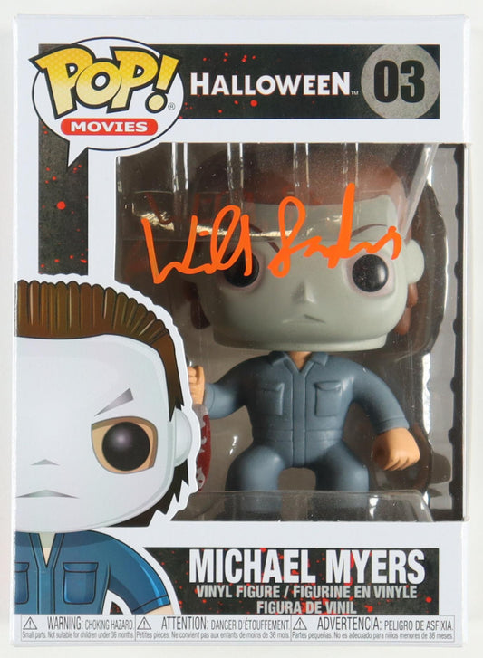 Will Sandin Signed "Michael Myers" #03 Halloween Funko Pop! Vinyl Figure (JSA) - Price Is Right Miami