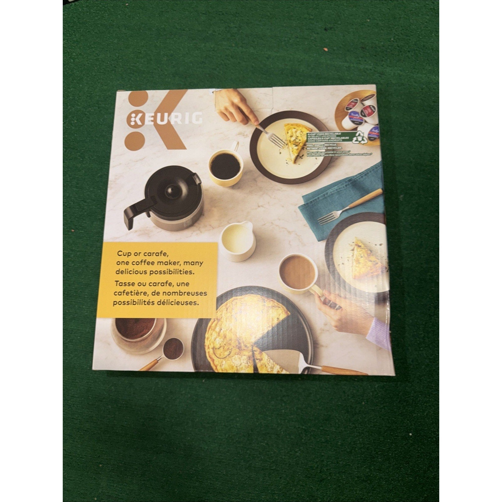 Keurig K-Duo Single Serve and Carafe Coffee Maker