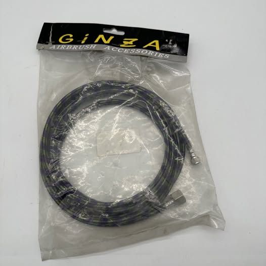 Portable Mini Air Compressor with Hose for Airbrush & Nails, Auto Shut-Off