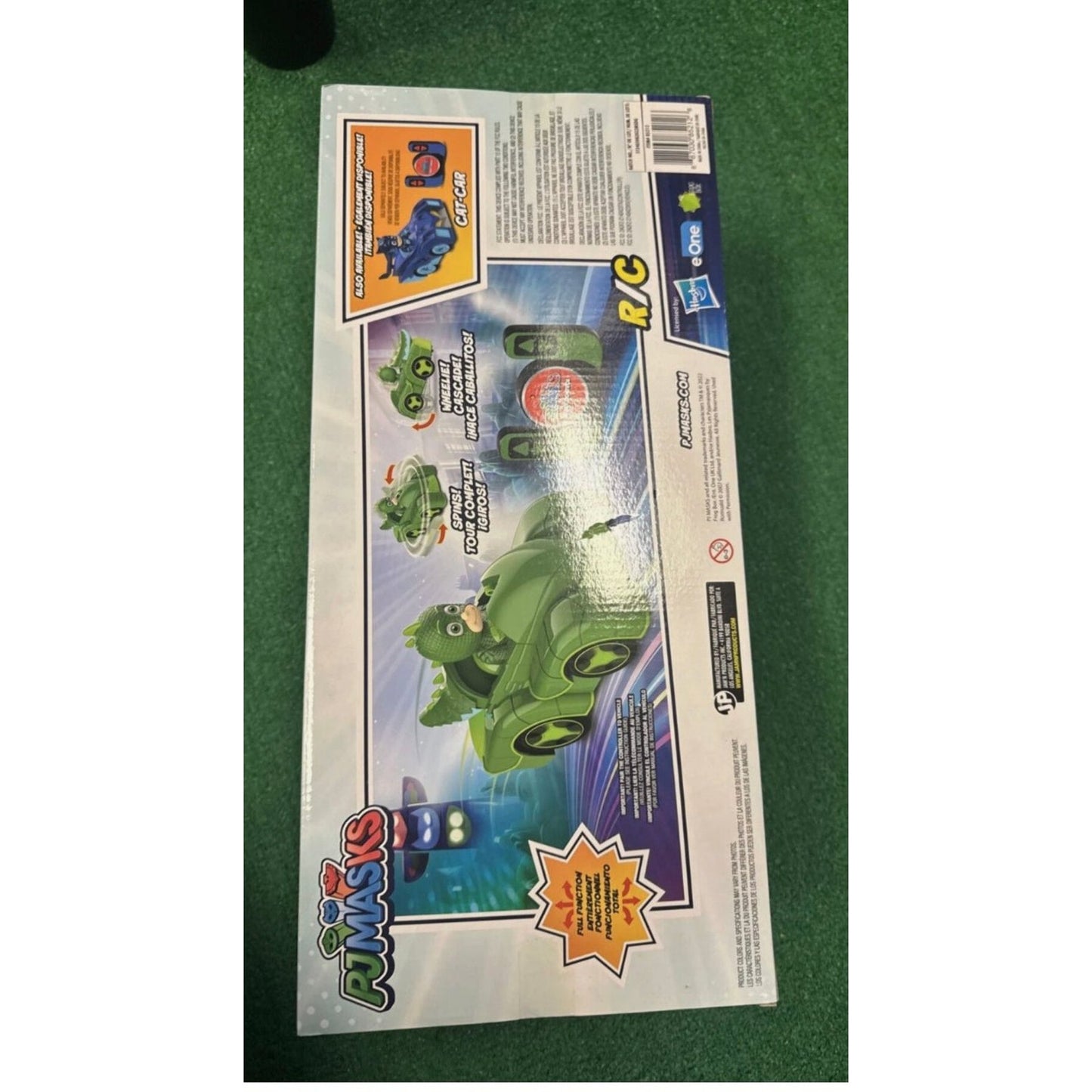 PJ Masks Gekko-Mobile Radio Control Car — Image 2